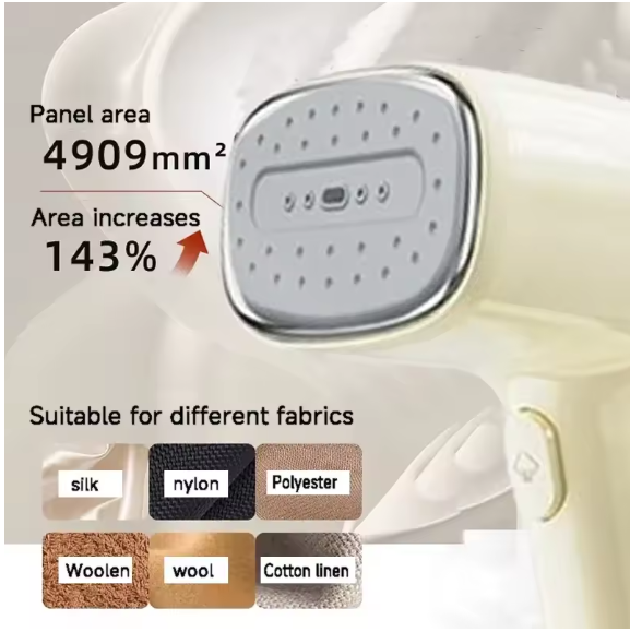 STEAMER—Handheld Garment Steamer